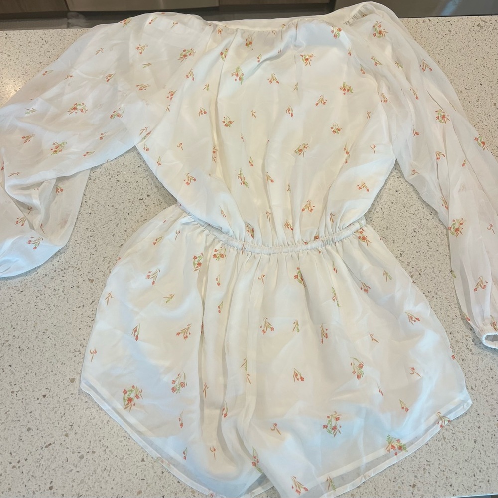 Sabo Skirt Romper - Picture 2 of 3